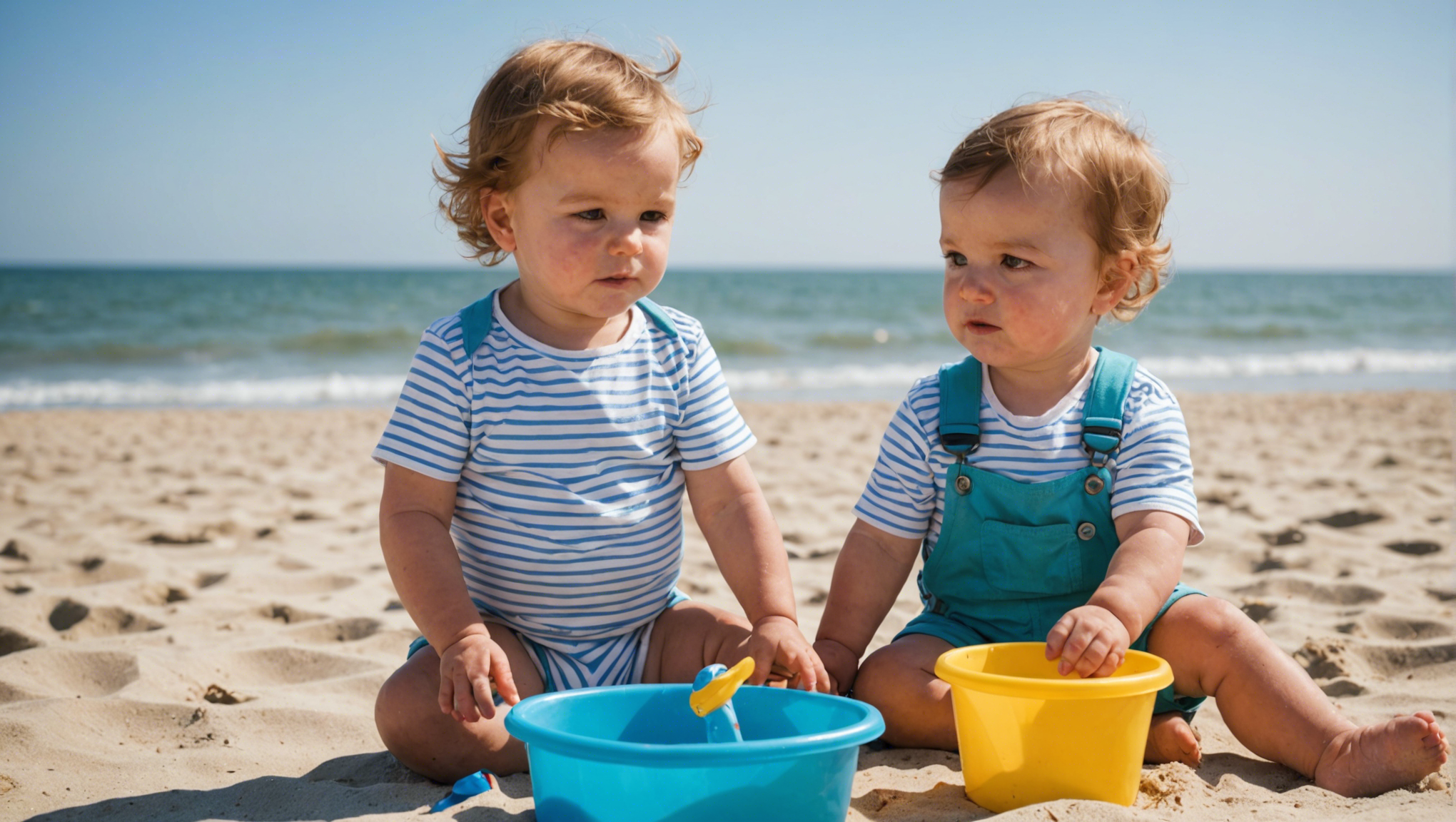 découvrez des conseils indispensables pour protéger votre bébé lors d'une sortie à la plage et profiter pleinement de ce moment en famille.