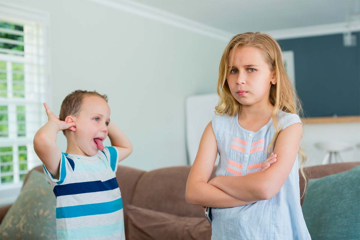 intervenir dans les disputes des enfants